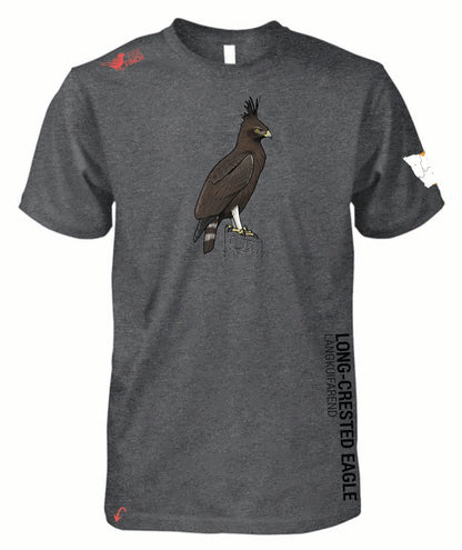 Long-Crested Eagle Mens Shirt