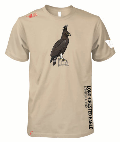 Long-Crested Eagle Mens Shirt