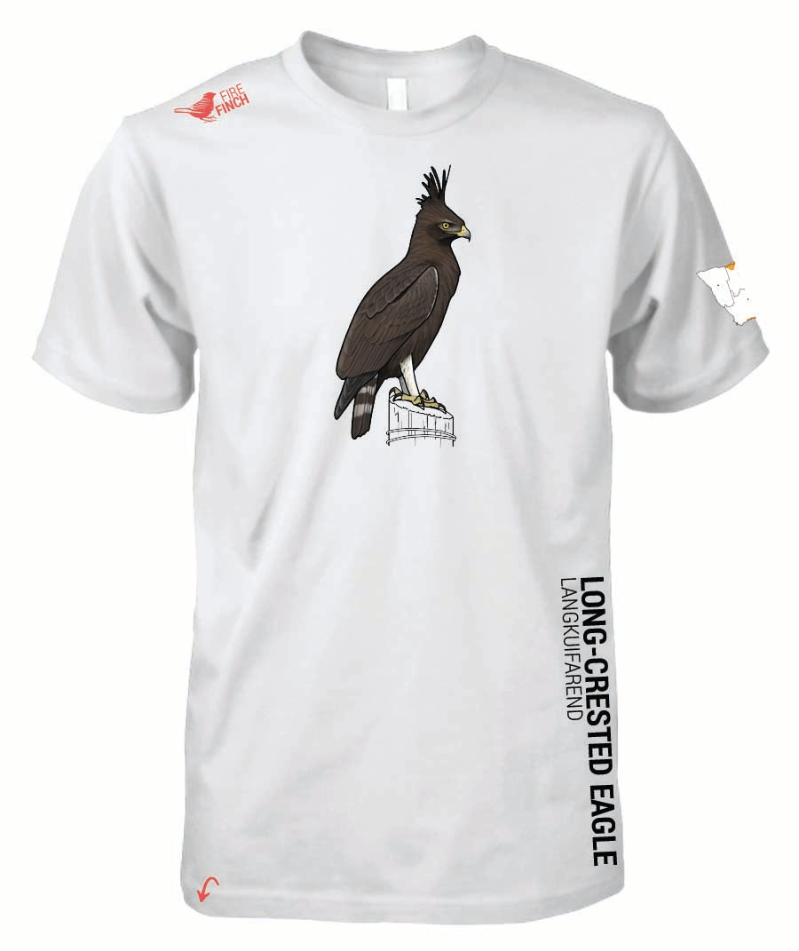 Long-Crested Eagle Mens Shirt