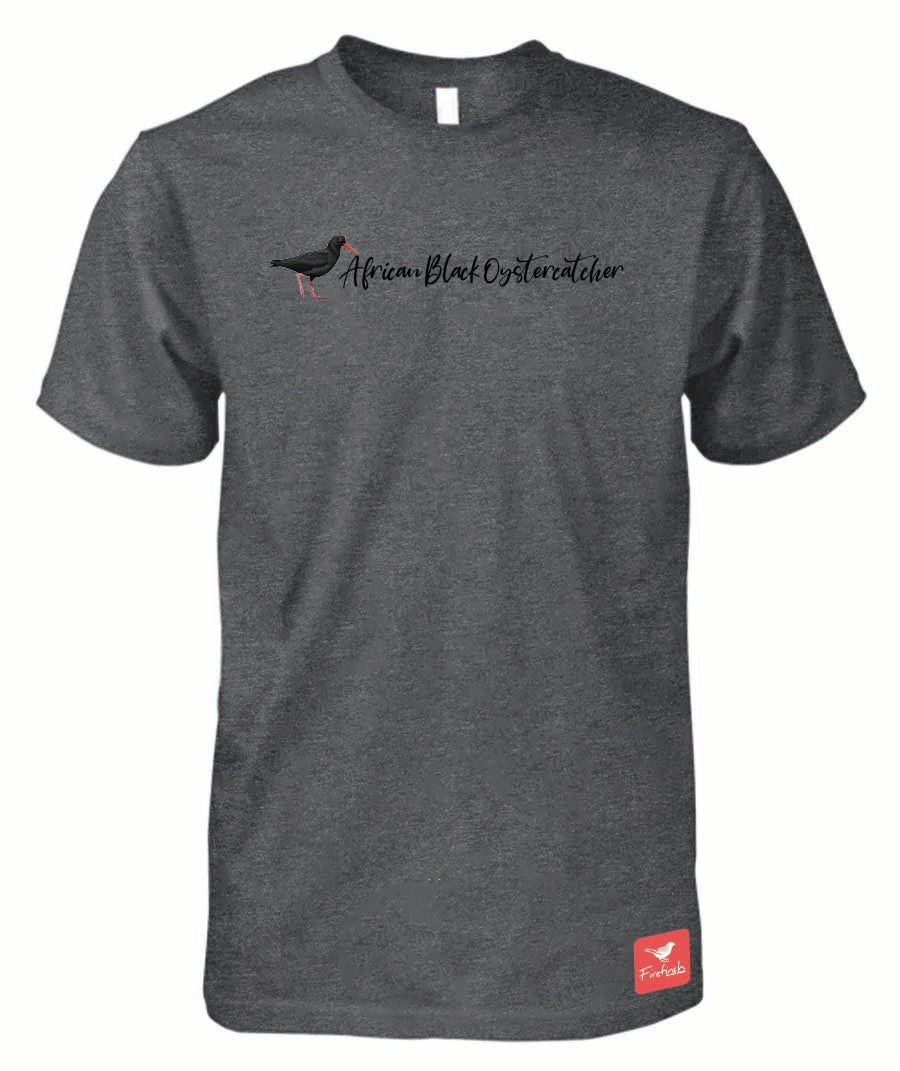 African Oystercatcher Name Mens Shirt