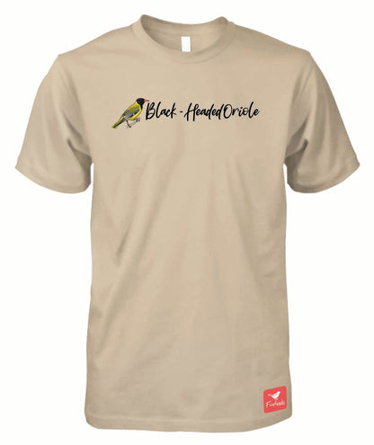 Black-Headed Oriole Name Mens Shirt
