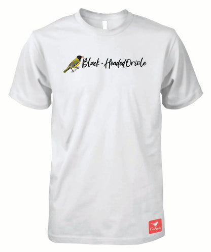 Black-Headed Oriole Name Mens Shirt