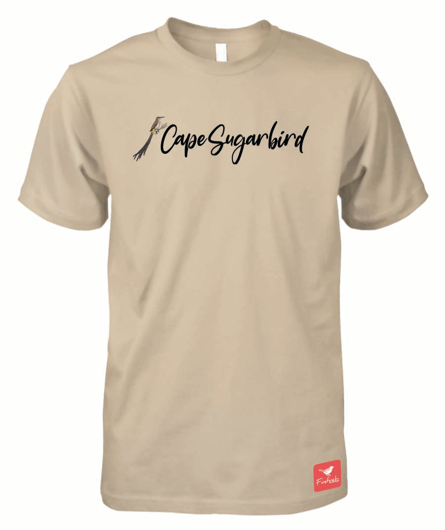 Cape Sugarbird Name Mens Shirt