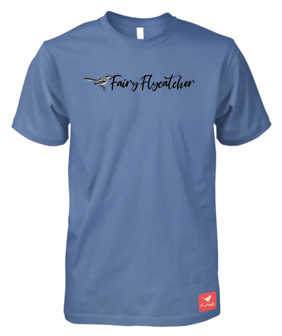 Fairy Flycatcher Name Mens Shirt