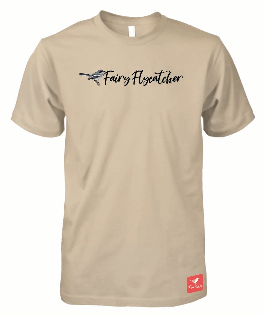Fairy Flycatcher Name Mens Shirt