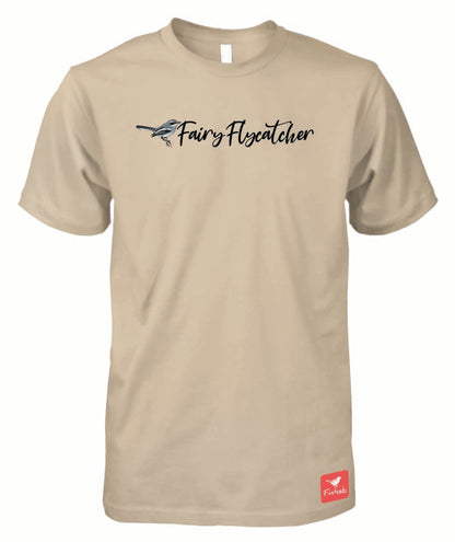 Fairy Flycatcher Name Mens Shirt