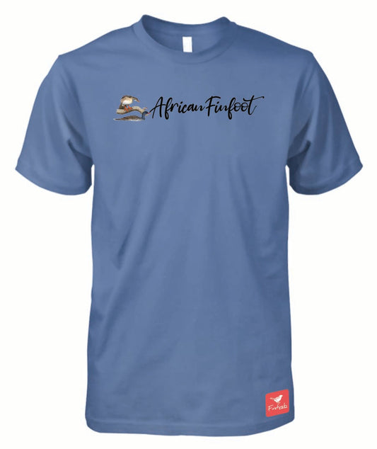 African Finfoot Name Mens Shirt