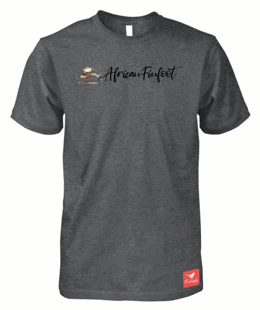 African Finfoot Name Mens Shirt