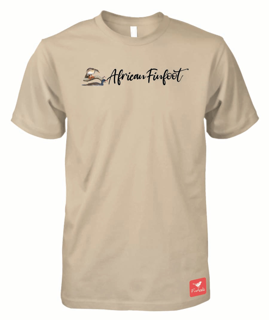 African Finfoot Name Mens Shirt