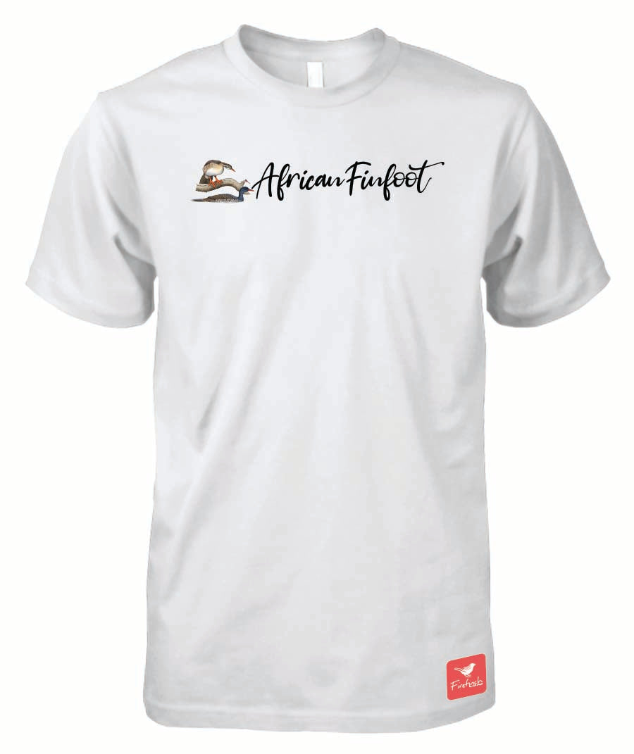 African Finfoot Name Mens Shirt