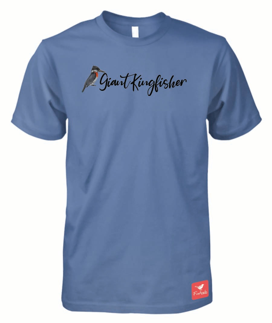 Giant Kingfisher Name Mens Shirt