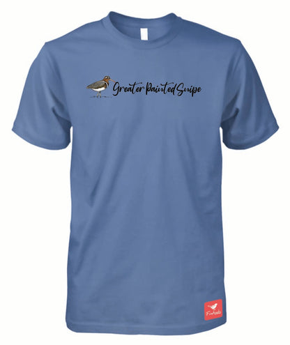 Greater Painted Snipe Name Mens Shirt