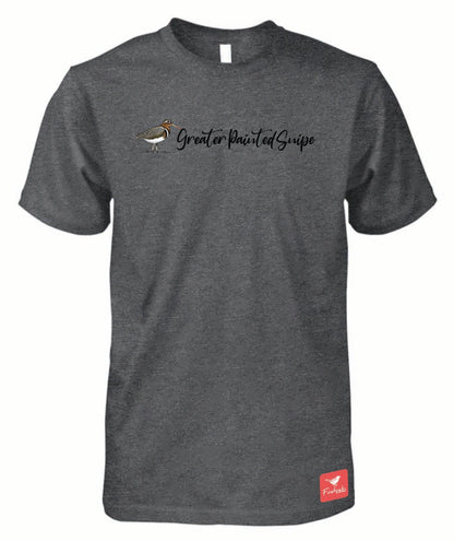 Greater Painted Snipe Name Mens Shirt