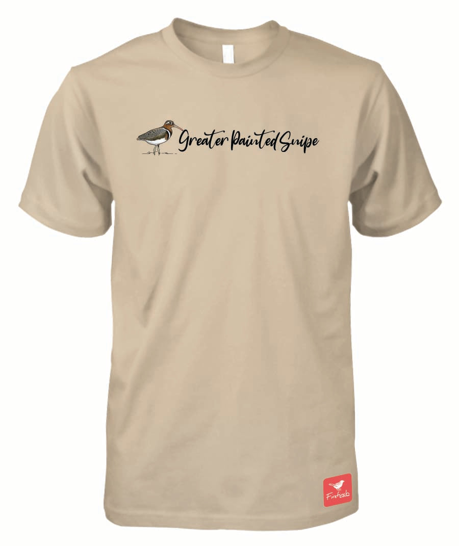 Greater Painted Snipe Name Mens Shirt