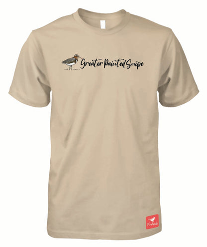 Greater Painted Snipe Name Mens Shirt