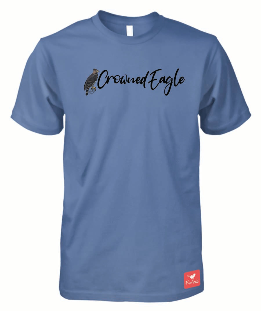 Crowned Eagle Name Mens Shirt