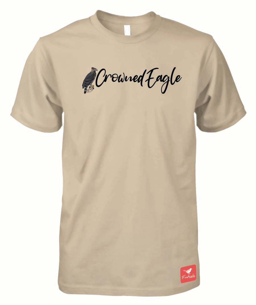 Crowned Eagle Name Mens Shirt
