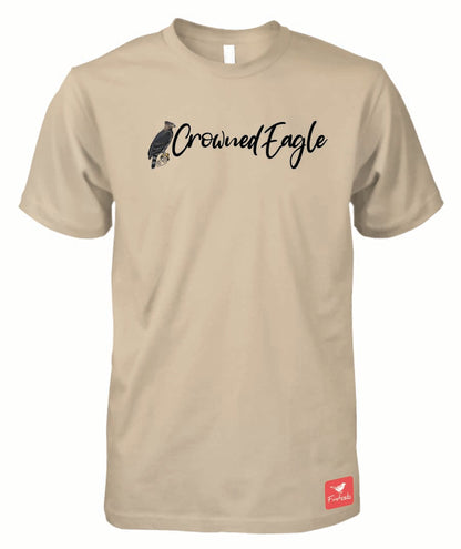 Crowned Eagle Name Mens Shirt