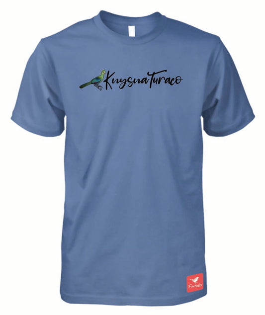 Knysna Turaco Name Mens Shirt
