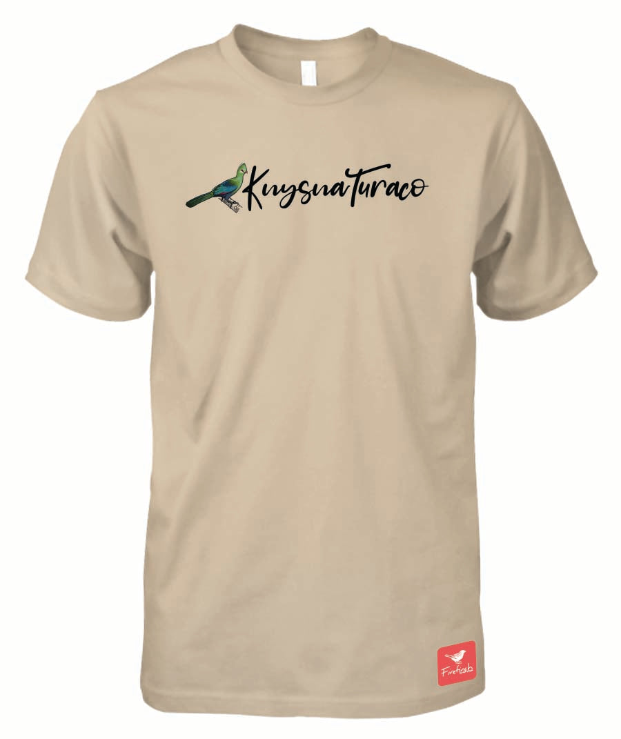 Knysna Turaco Name Mens Shirt