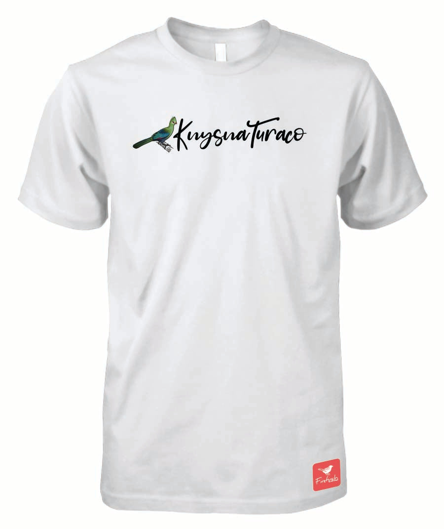 Knysna Turaco Name Mens Shirt