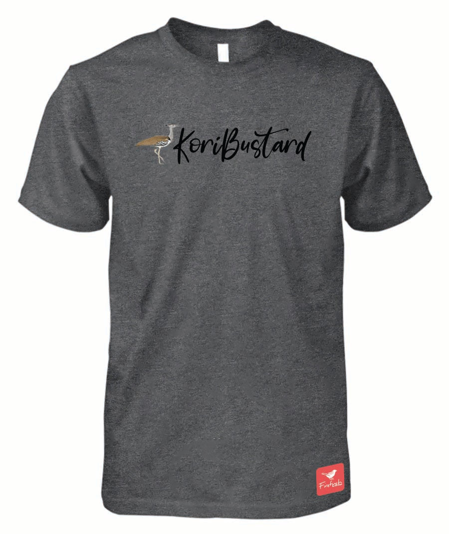 Kori Bustard Name Mens Shirt