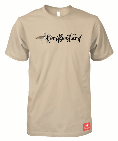 Kori Bustard Name Mens Shirt