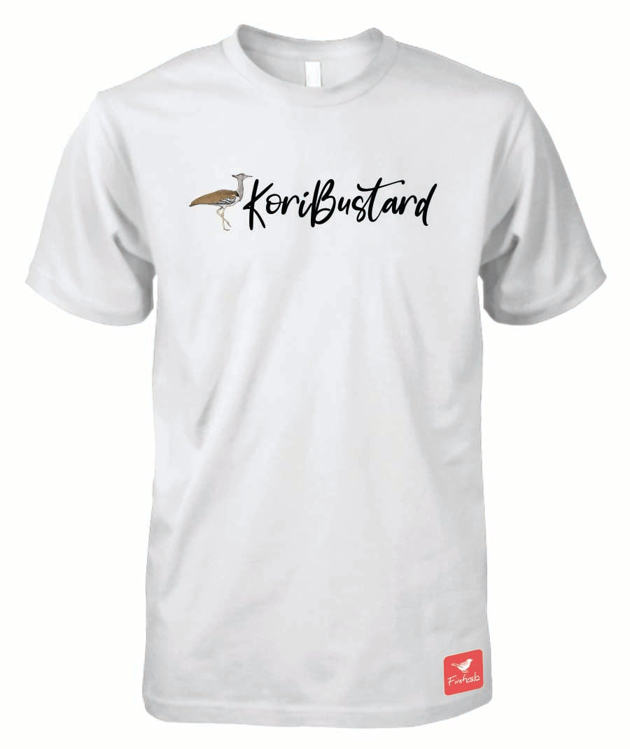 Kori Bustard Name Mens Shirt