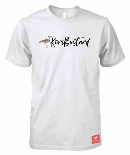Kori Bustard Name Mens Shirt