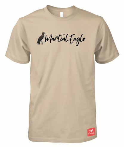 Martial Eagle Name Mens Shirt