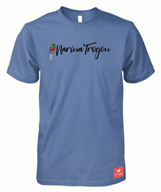 Narina Trogon Name Mens Shirt