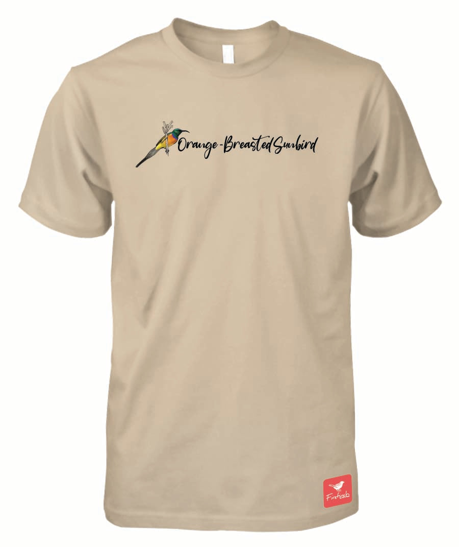 Orange-breasted Sunbird Name Mens Shirt