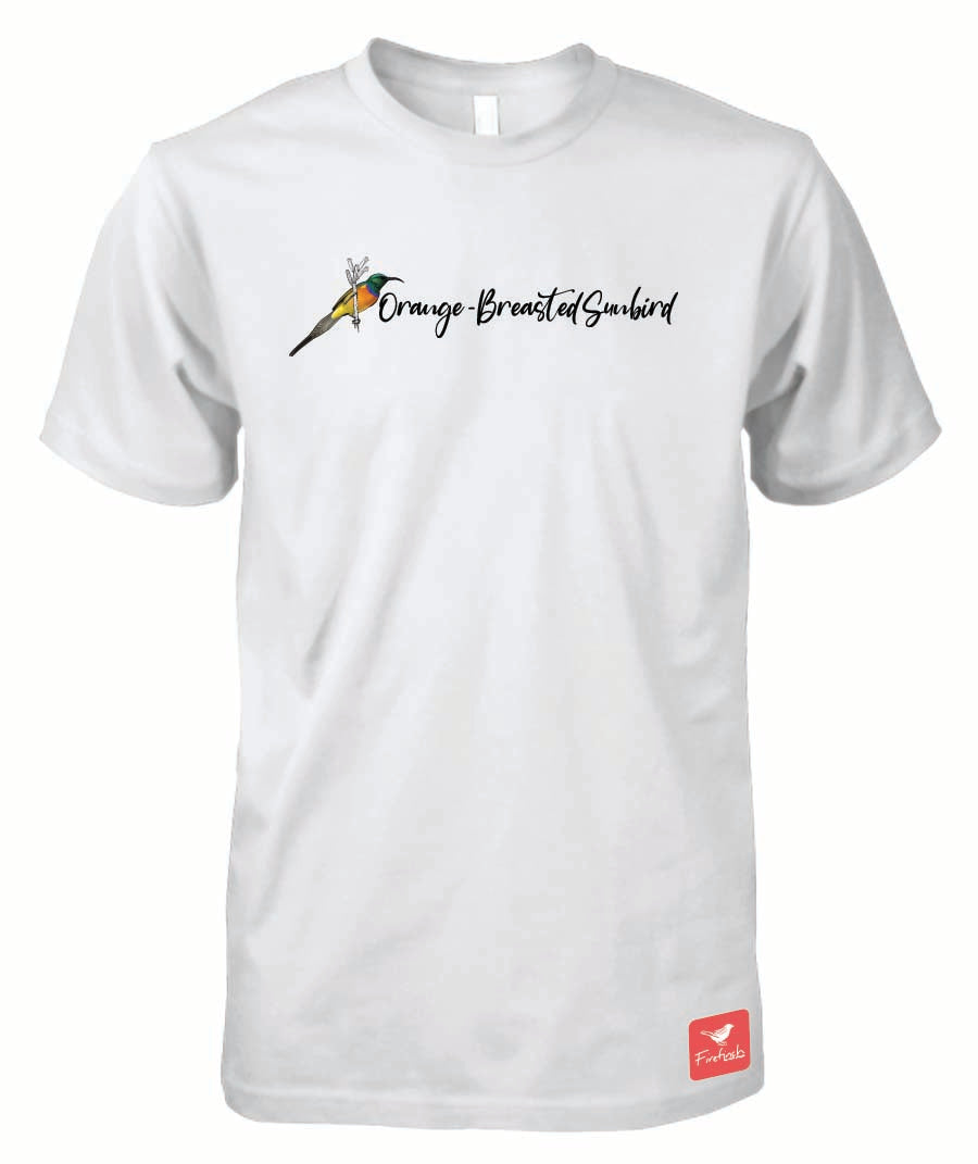 Orange-breasted Sunbird Name Mens Shirt