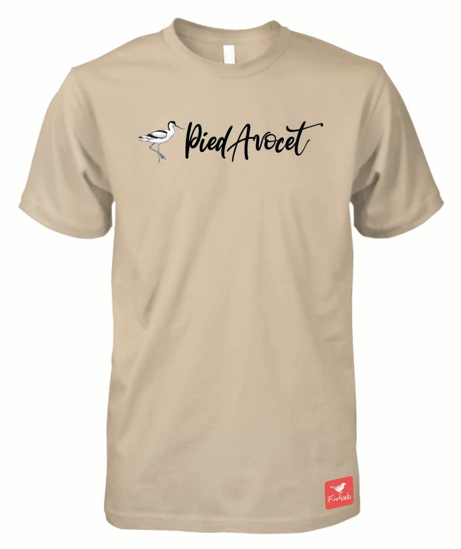 Pied Avocet Name Mens Shirt