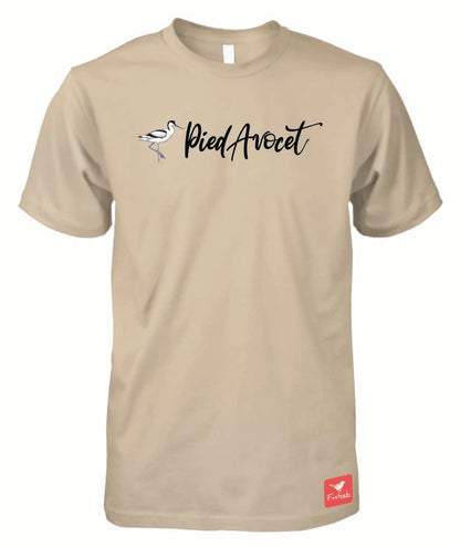 Pied Avocet Name Mens Shirt