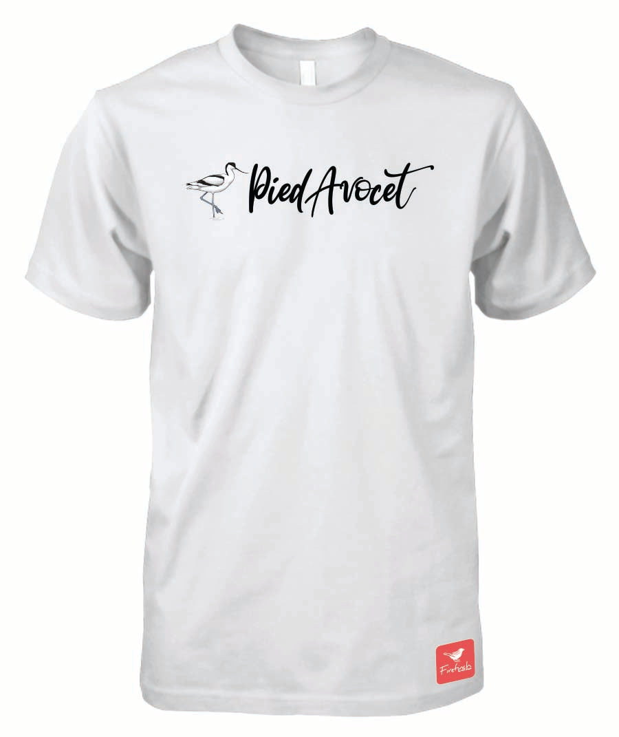 Pied Avocet Name Mens Shirt