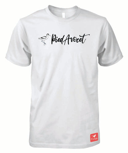 Pied Avocet Name Mens Shirt