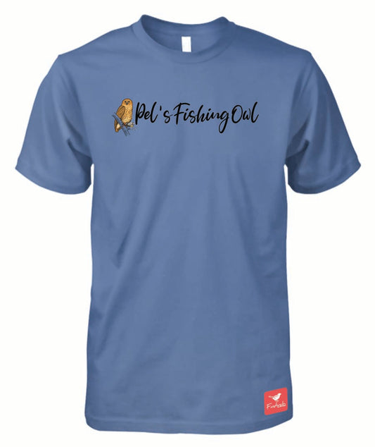 Pel's Fishing Owl Name Mens Shirt