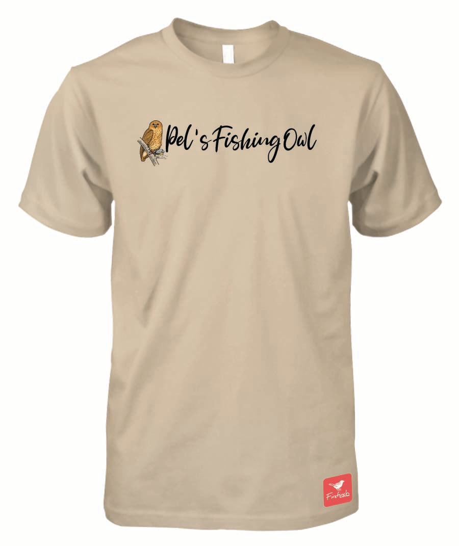 Pel's Fishing Owl Name Mens Shirt
