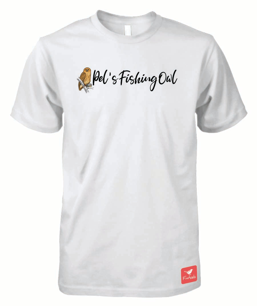 Pel's Fishing Owl Name Mens Shirt