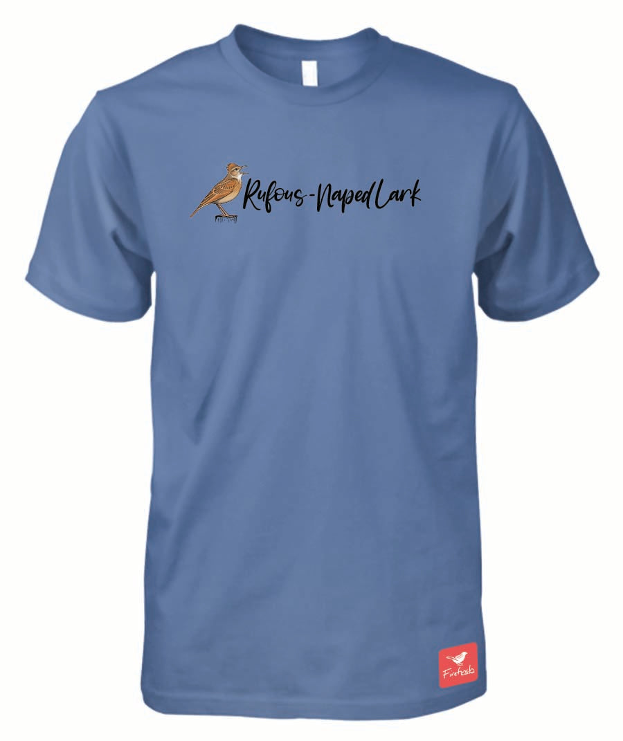 Rufous-Naped Lark Name Mens Shirt