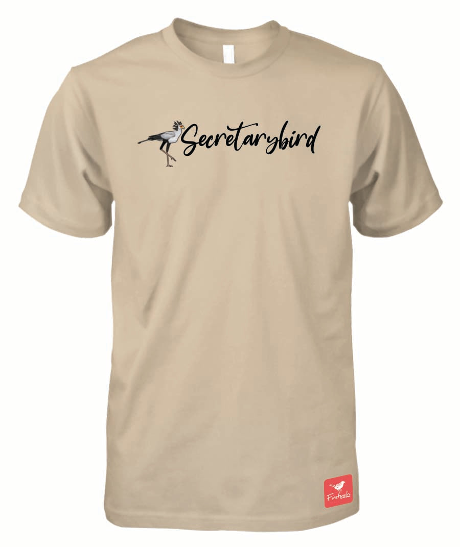 Secretarybird Name Mens Shirt