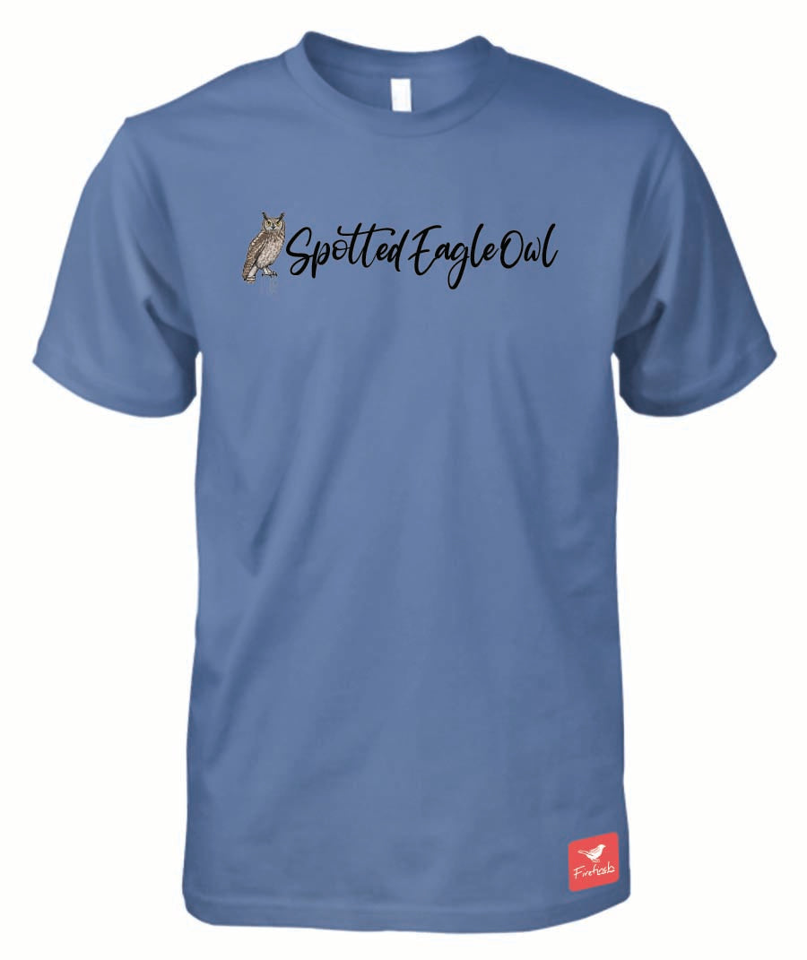 Spotted Eagle-Owl Name Mens Shirt