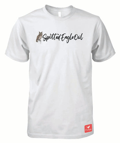 Spotted Eagle-Owl Name Mens Shirt