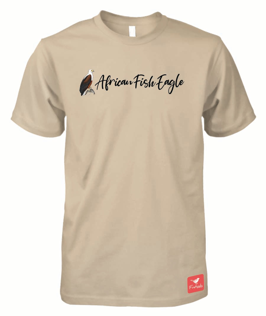 African Fish Eagle Name Mens Shirt