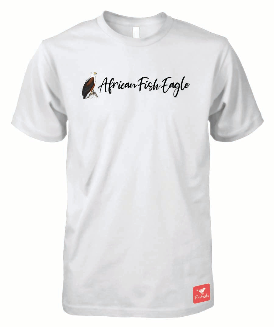 African Fish Eagle Name Mens Shirt