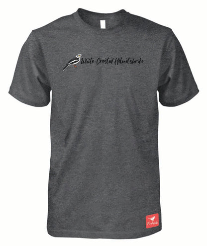 White-Crested Helmetshrike Name Mens Shirt