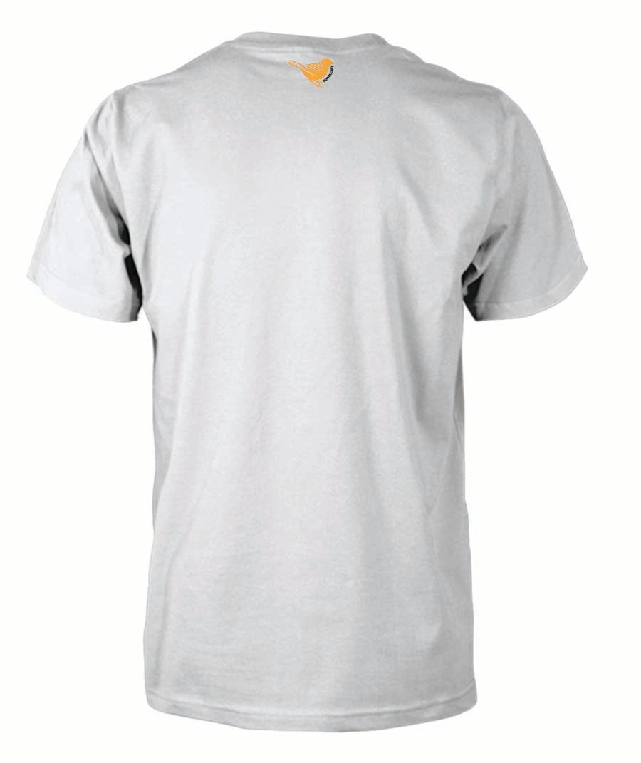 White-Crested Helmetshrike Name Mens Shirt