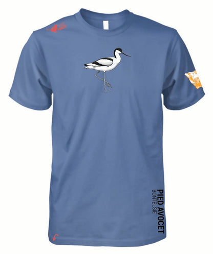 Pied Avocet Mens Shirt