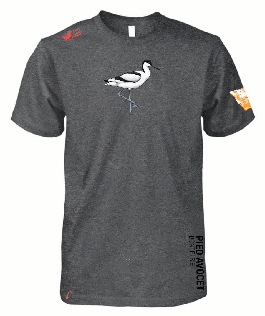 Pied Avocet Mens Shirt